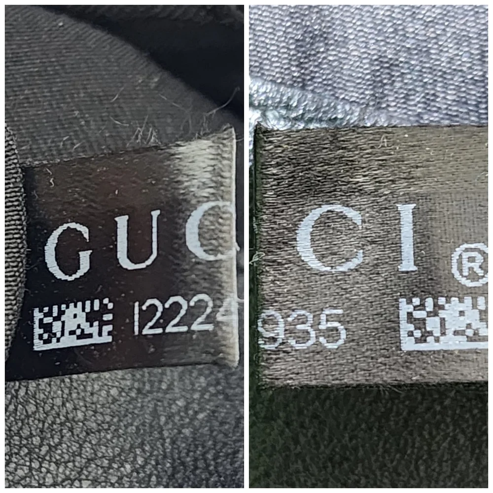 Gucci GG Canvas and Leather Medium Babouska Indy Hobo Bag Black